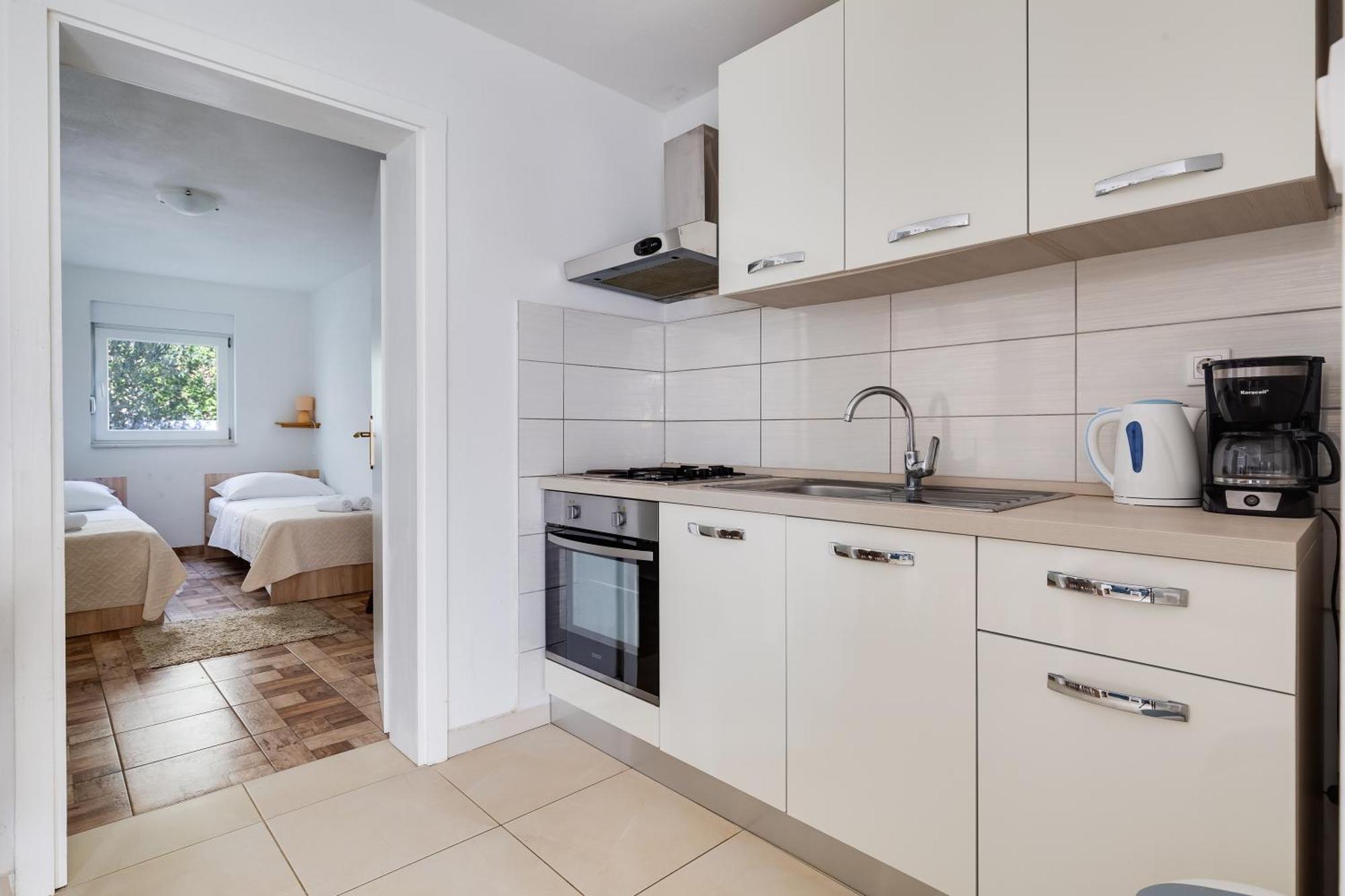 Apartman Ive 1 Kožino Exterior foto